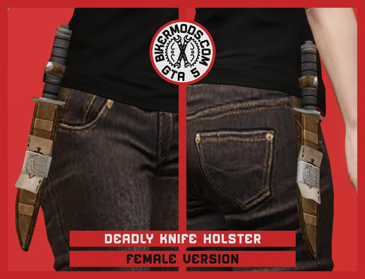 Deadly Knife Holster (Female)