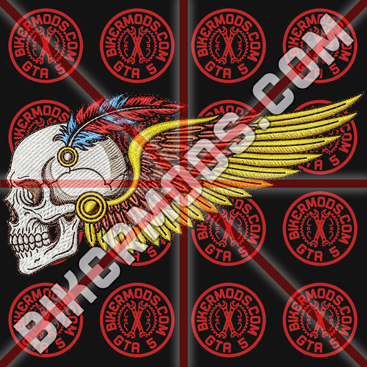 Death Skull Emblem