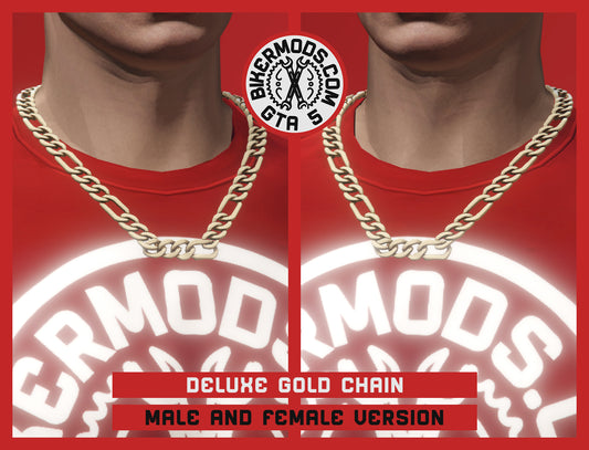 Deluxe Gold Chain (Male & Female)