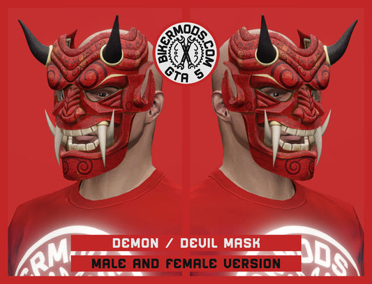 Demon / Devil Mask