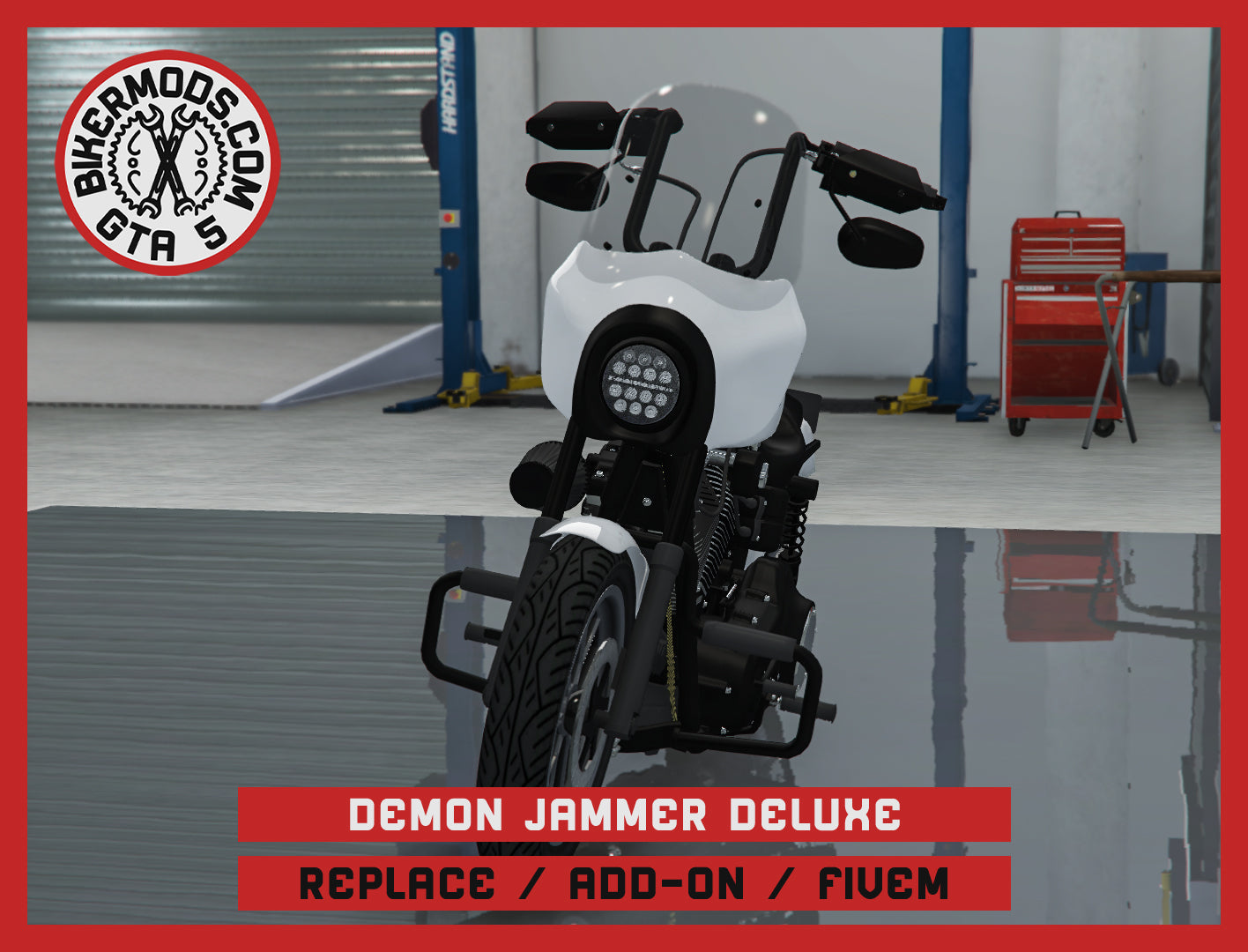 Demon Jammer Deluxe (Replace / Add On / FiveM) 258k Poly