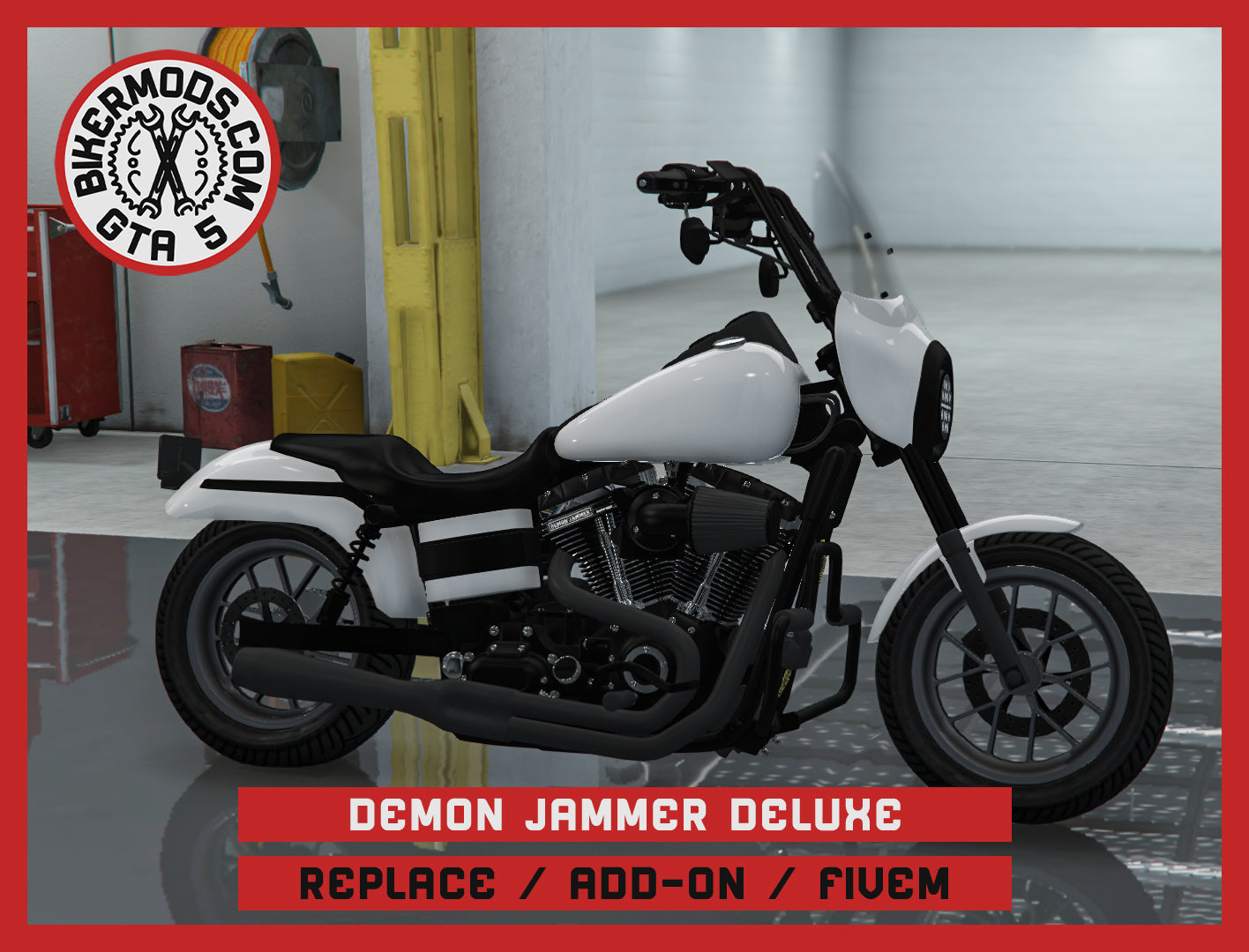 Demon Jammer Deluxe (Replace / Add On / FiveM) 258k Poly