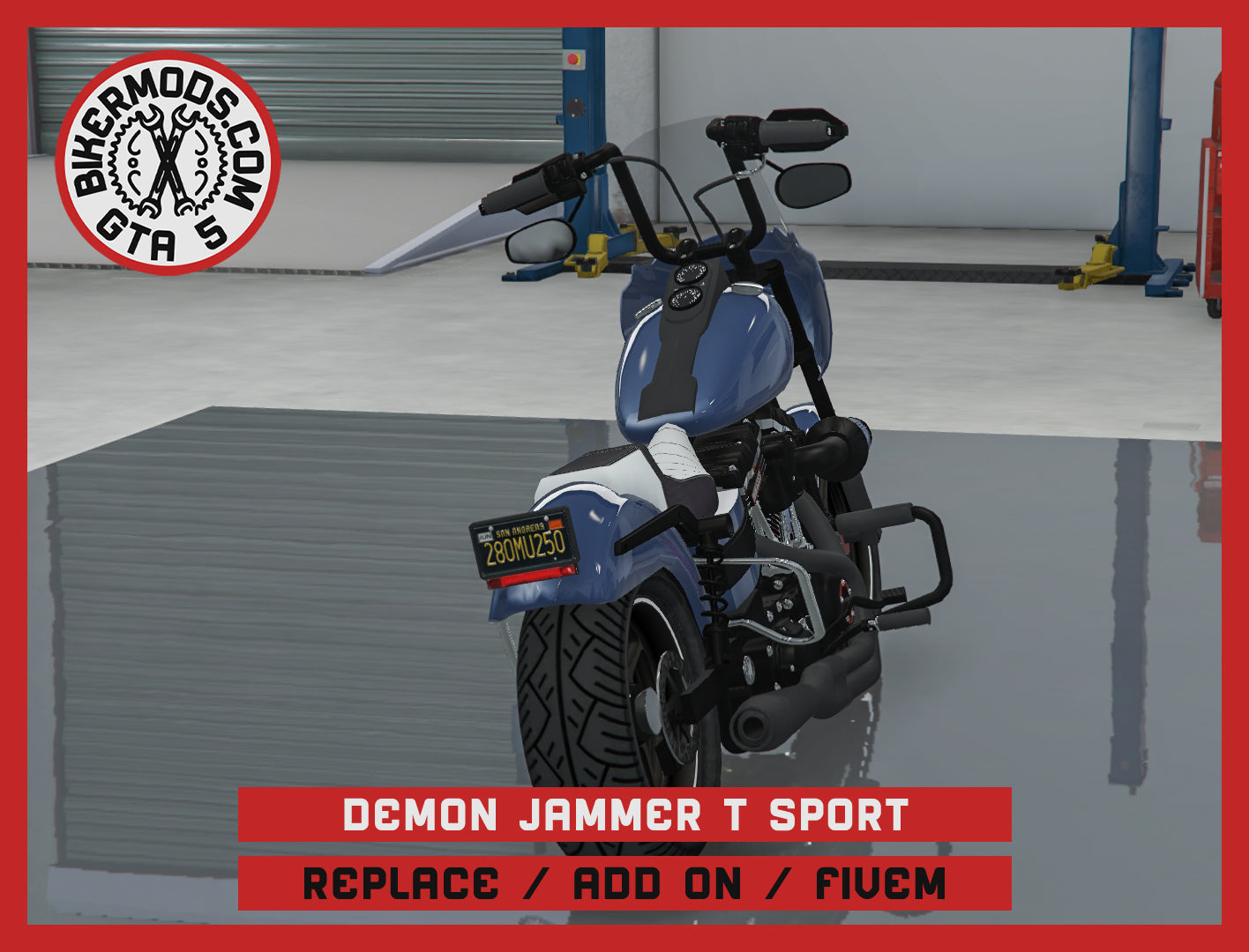 Demon Jammer T Sport (Replace / Add On / FiveM 234k Poly