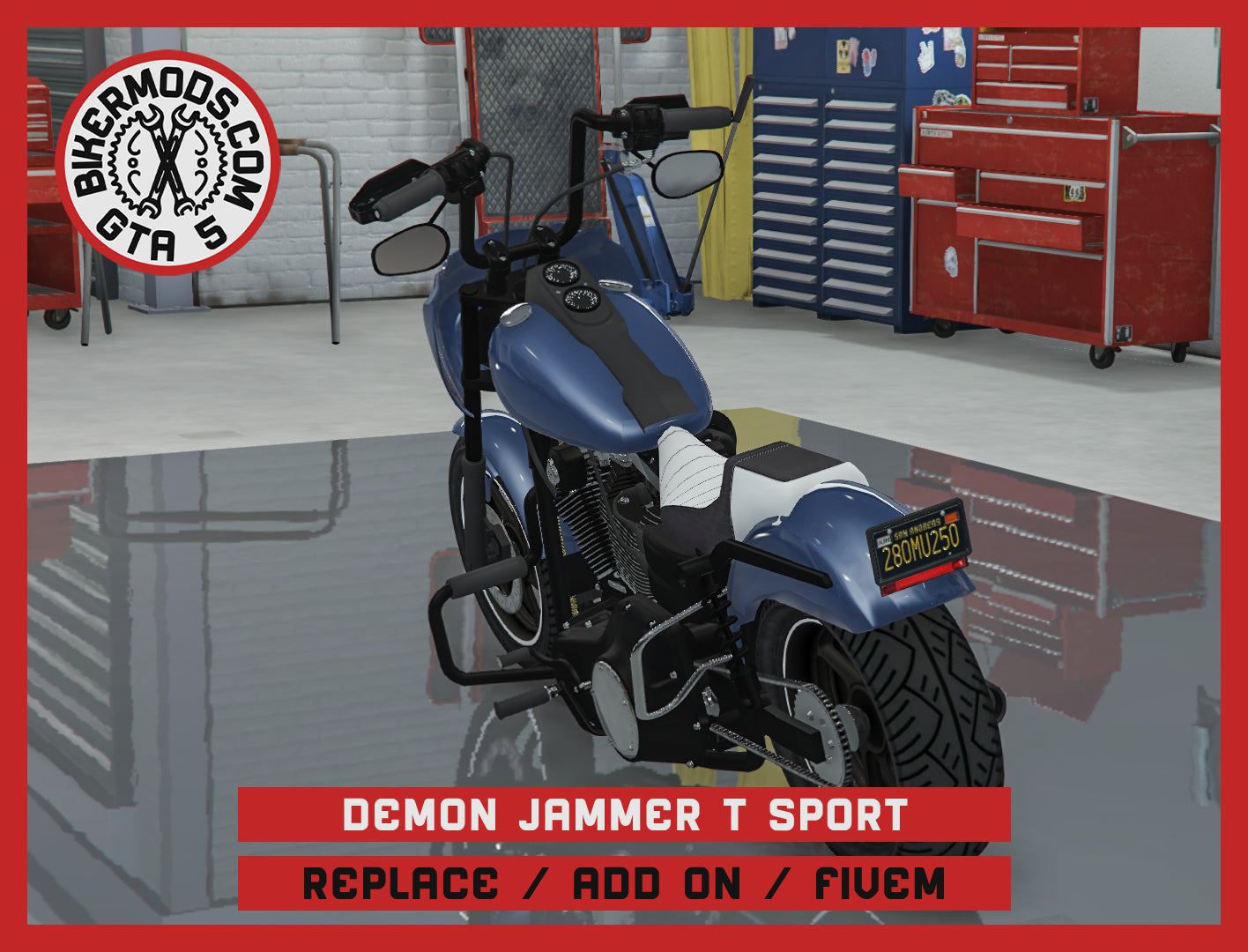 Demon Jammer T Sport (Replace / Add On / FiveM 234k Poly