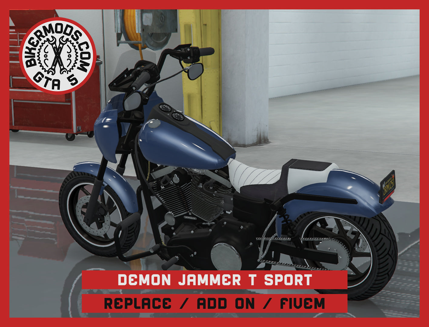 Demon Jammer T Sport (Replace / Add On / FiveM 234k Poly