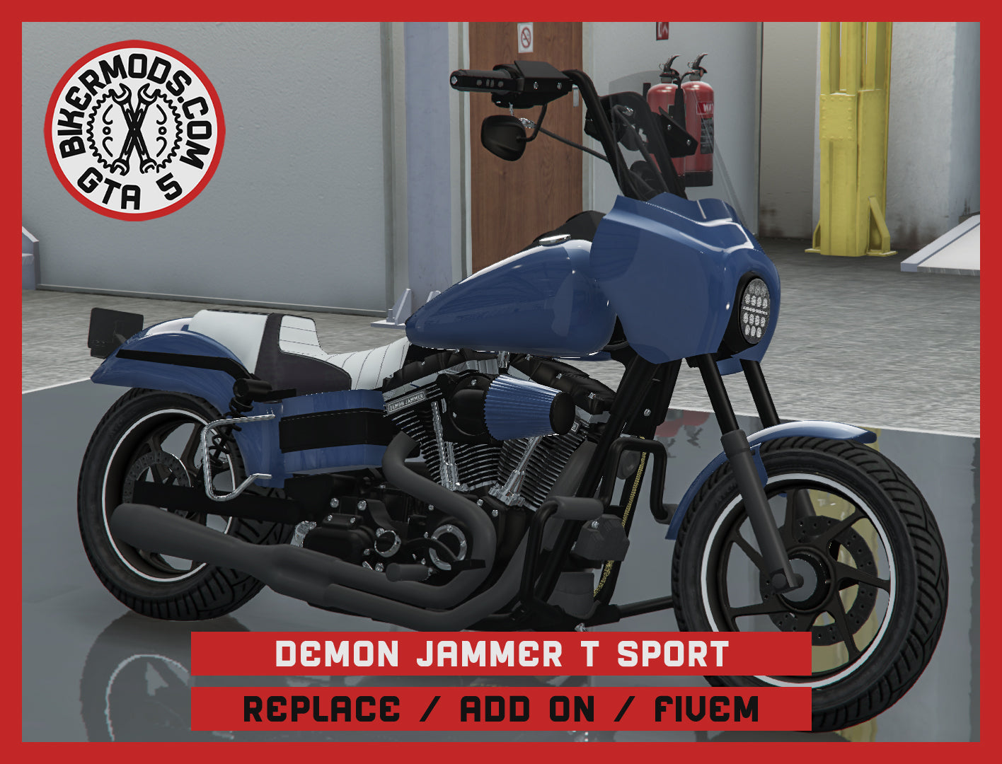 Demon Jammer T Sport (Replace / Add On / FiveM 234k Poly