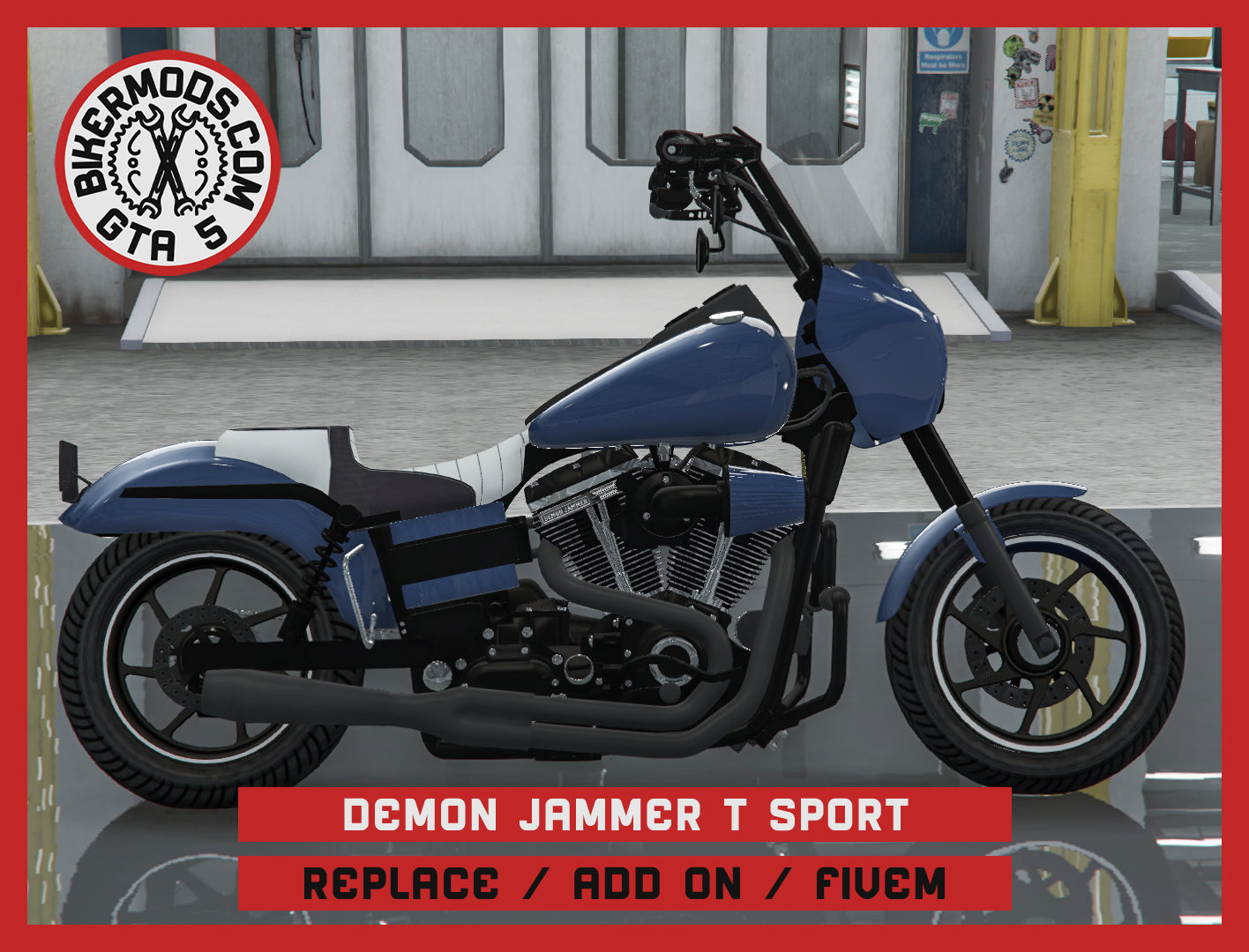 Demon Jammer T Sport (Replace / Add On / FiveM 234k Poly