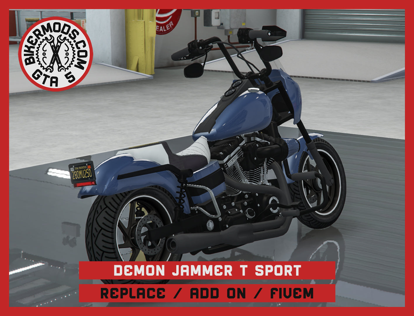 Demon Jammer T Sport (Replace / Add On / FiveM 234k Poly