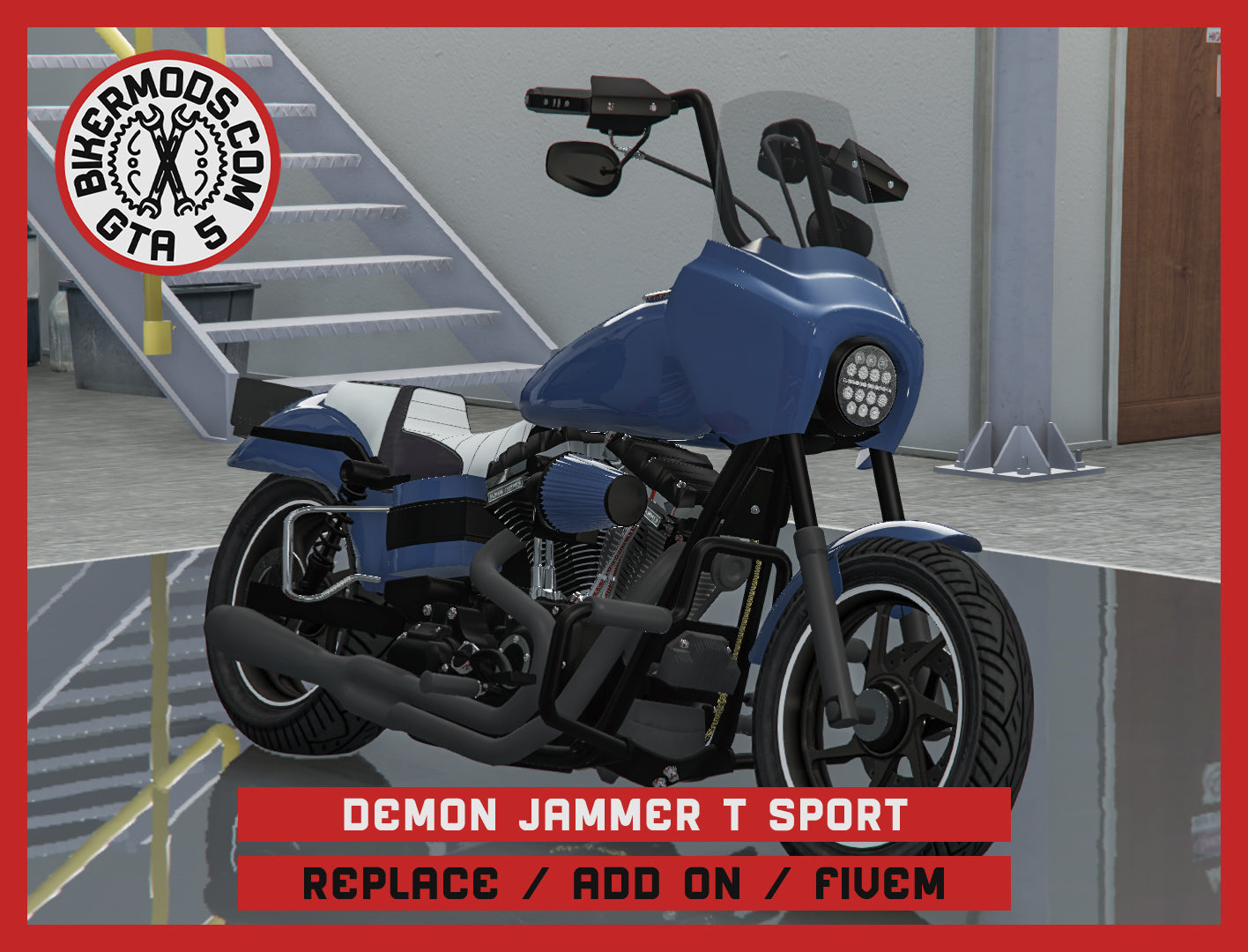 Demon Jammer T Sport (Replace / Add On / FiveM 234k Poly