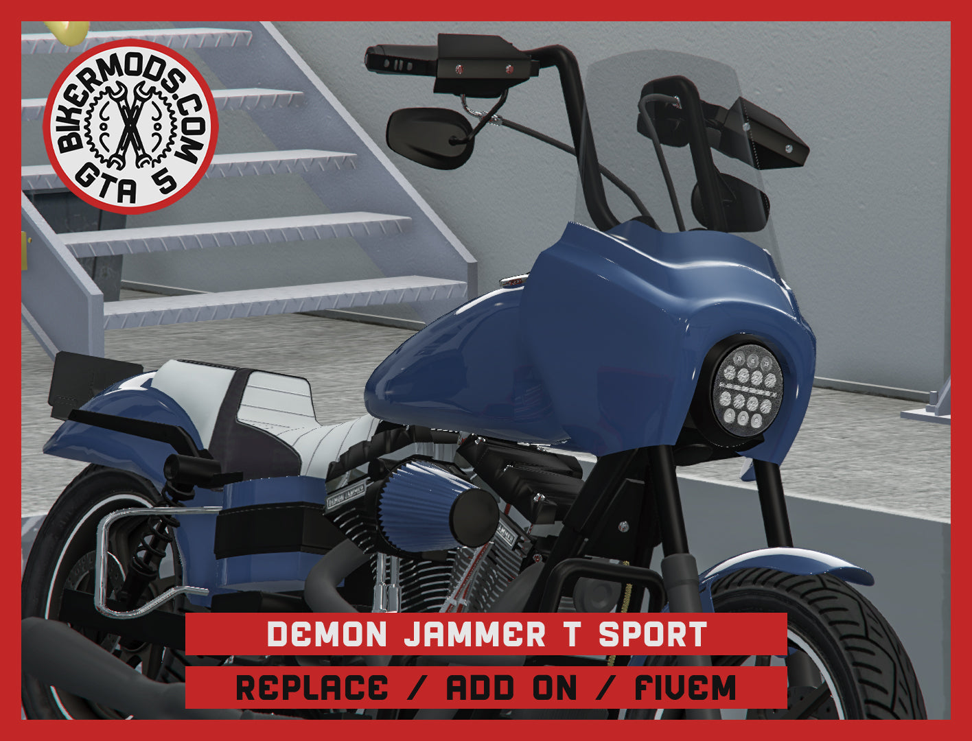 Demon Jammer T Sport (Replace / Add On / FiveM 234k Poly