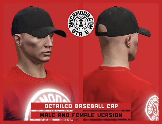 Detailed Baseball Cap (Forwards)