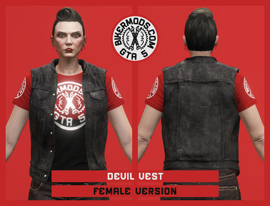 Devil Vest (Female)