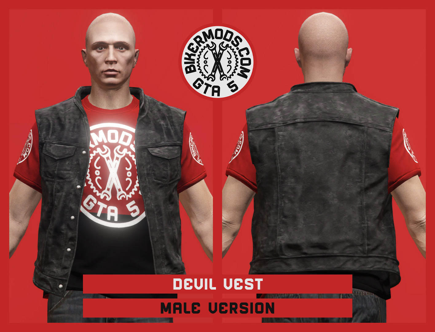 Devil Vest (Male)