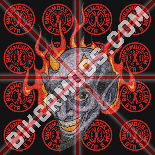 Devil's Tribe Enhanced Center Emblem