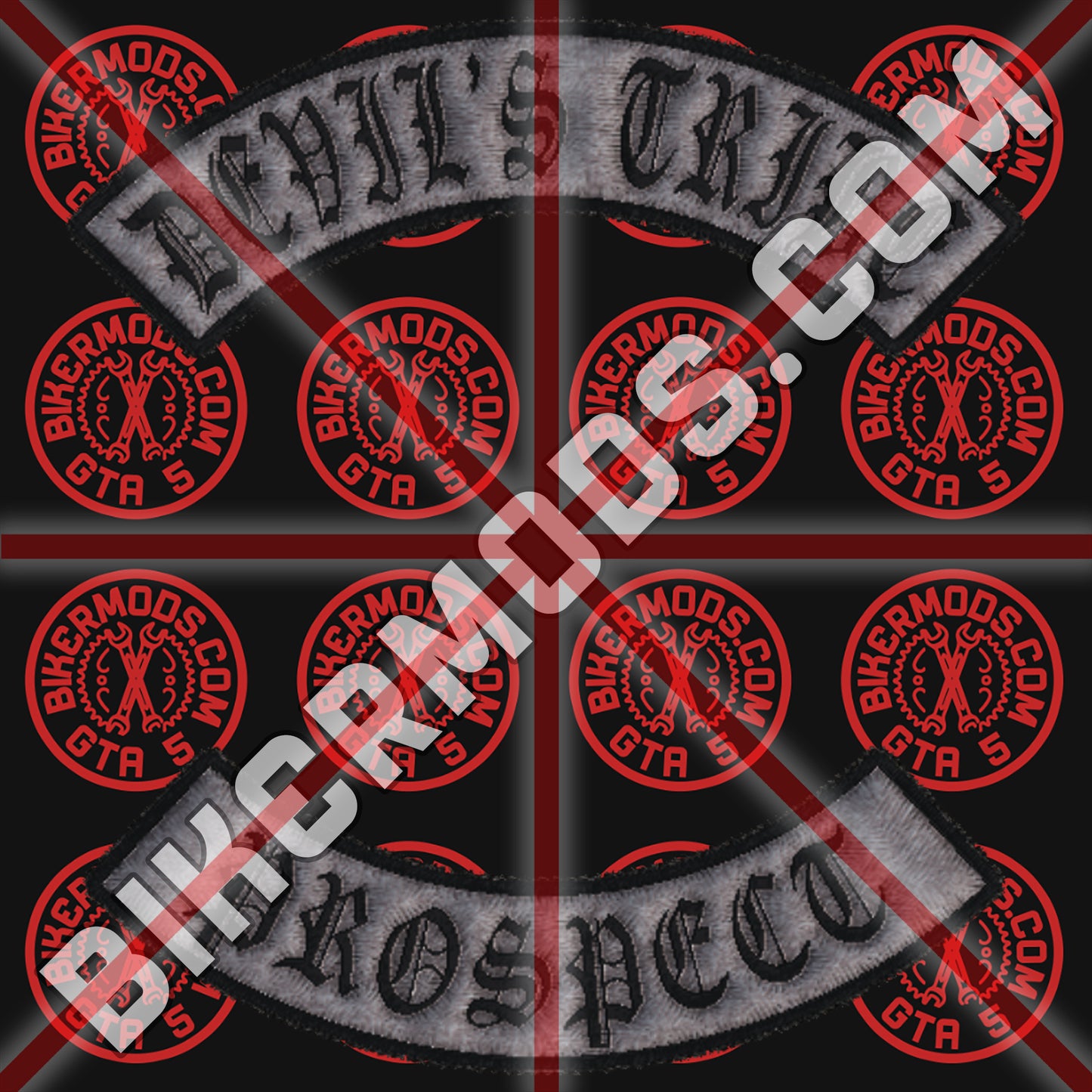 Devil's Tribe MC (Prospect)