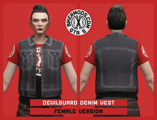 Devilguard Denim Vest (Female)