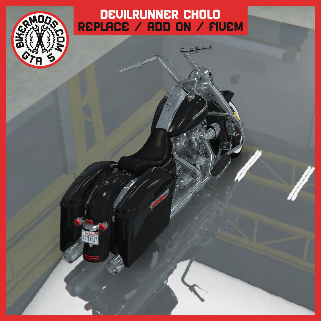 Devilrunner Cholo (Replace / Add On / FiveM) 130k Poly