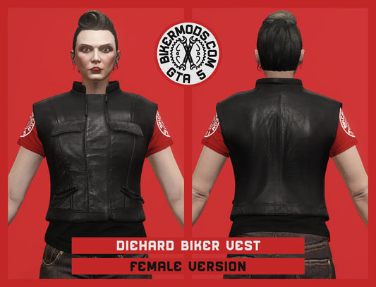 Diehard Biker Vest (Female)