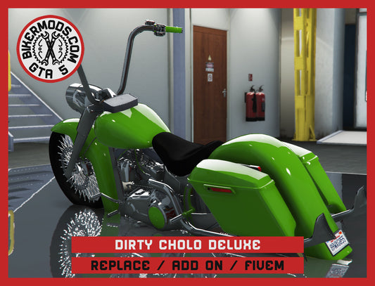 Dirty Cholo Deluxe (Replace / Add On / FiveM) 165k Poly