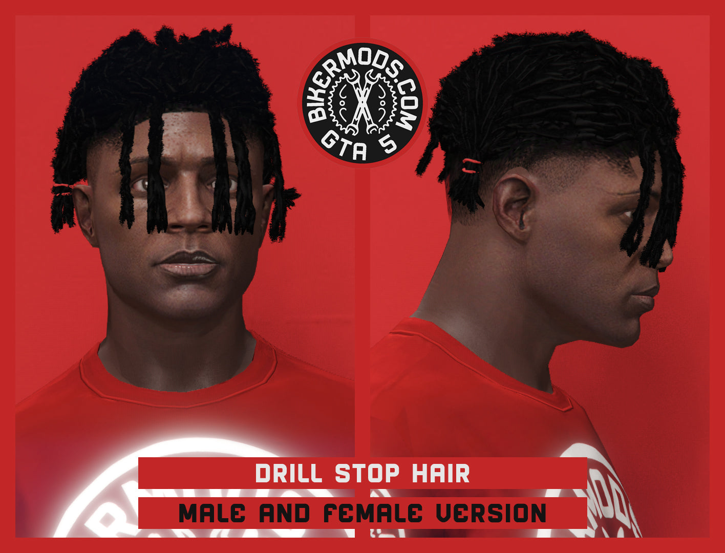 Drillstop Hair