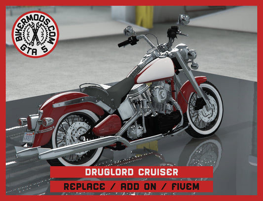 Druglord Cruiser (Replace / Add On / FiveM) 220k Poly