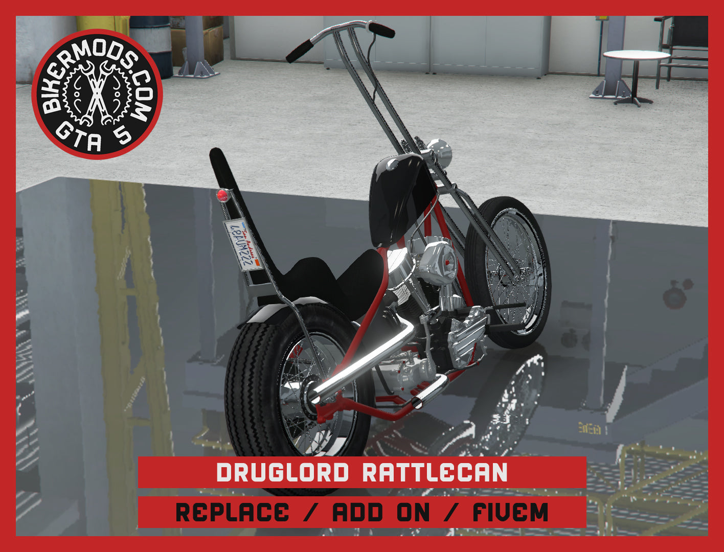 Druglord Rattlecan (Replace / Add On / FiveM) 267k Poly