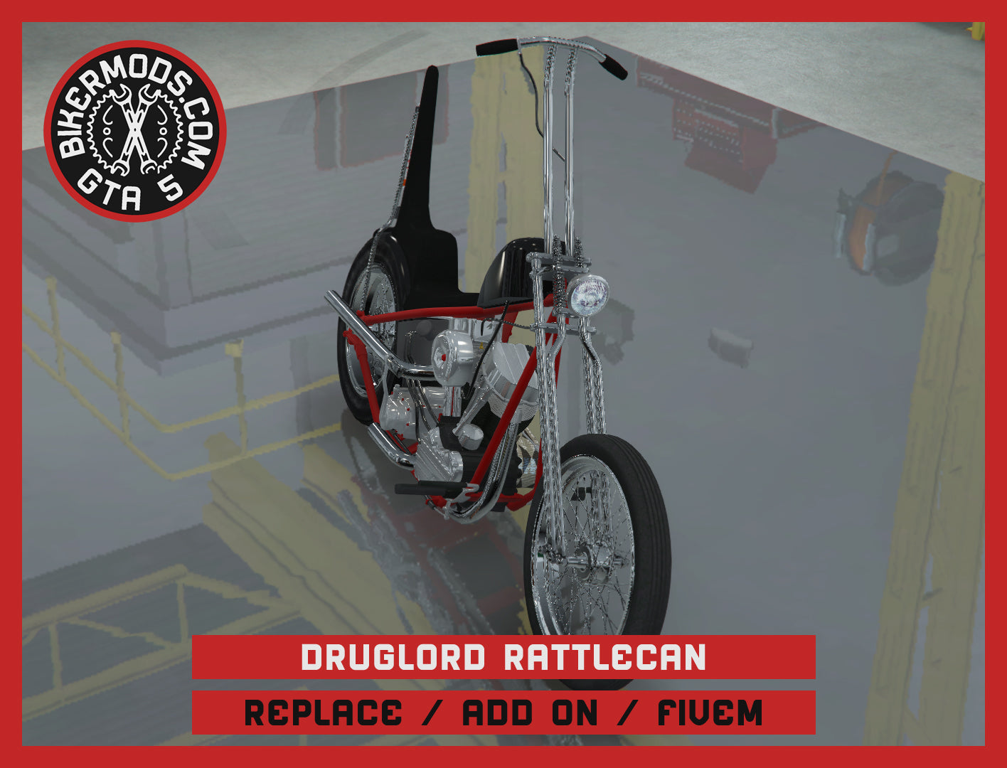 Druglord Rattlecan (Replace / Add On / FiveM) 267k Poly