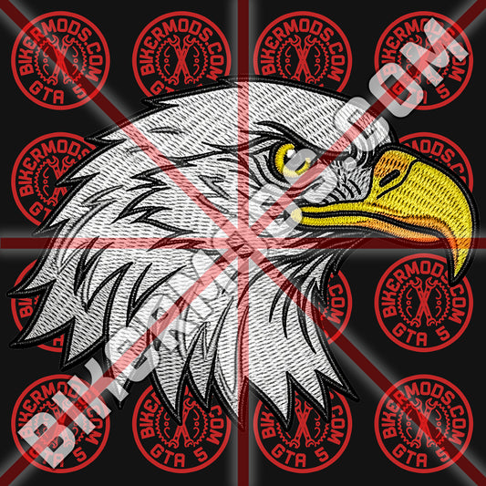 Eagle Mascot Emblem