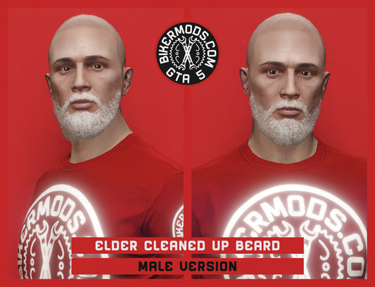 Elder Cleaned Up Beard