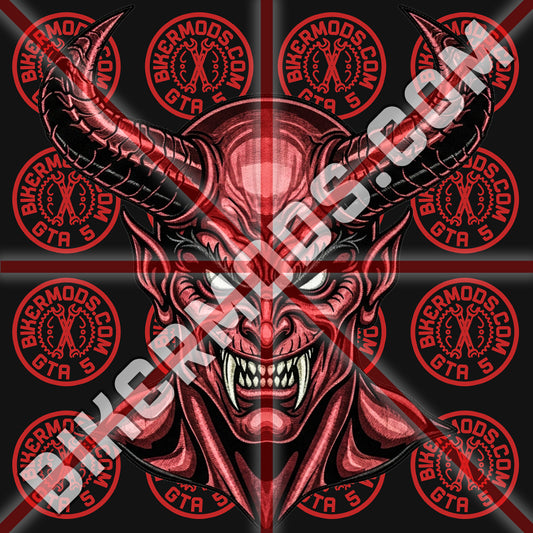 Elite Demon Emblem