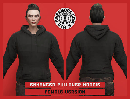 Enhanced New Pullover Hoodie (Female)