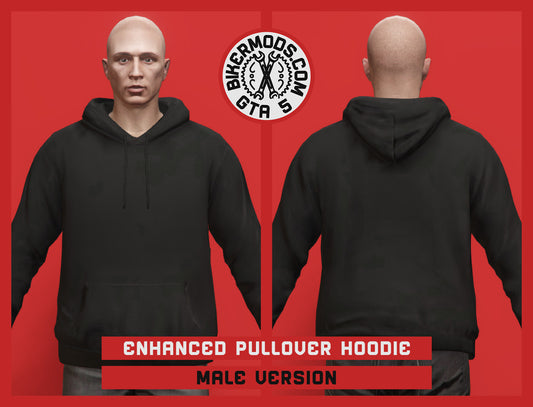 Enhanced New Pullover Hoodie (Male)