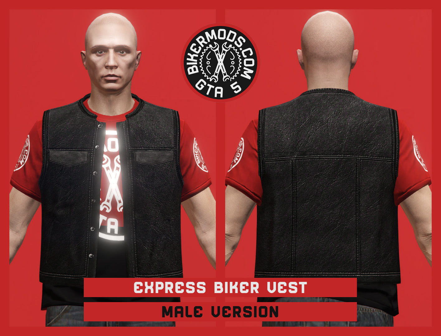 Express Biker Vest (Male)
