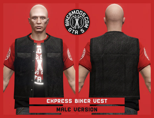 Express Biker Vest (Male)