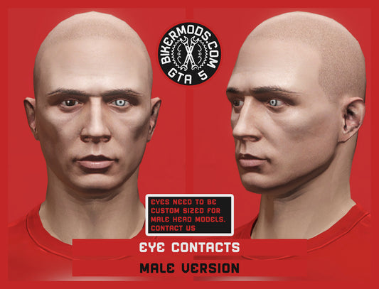 Eye Contacts (Male)