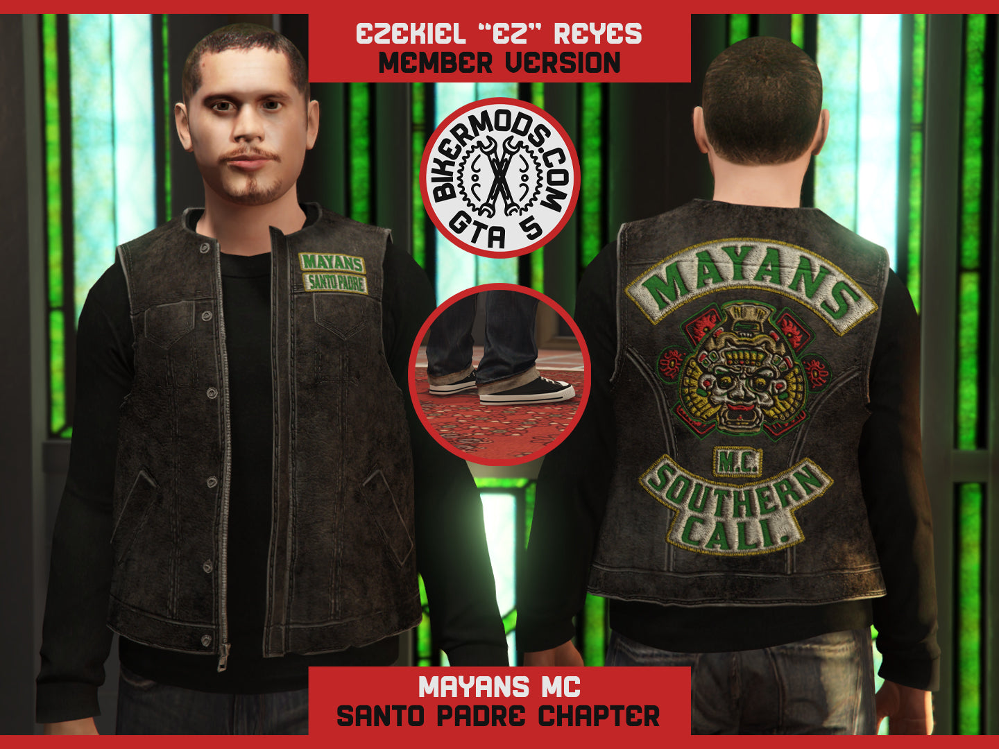 Ez Reyes (Mayans MC Member)