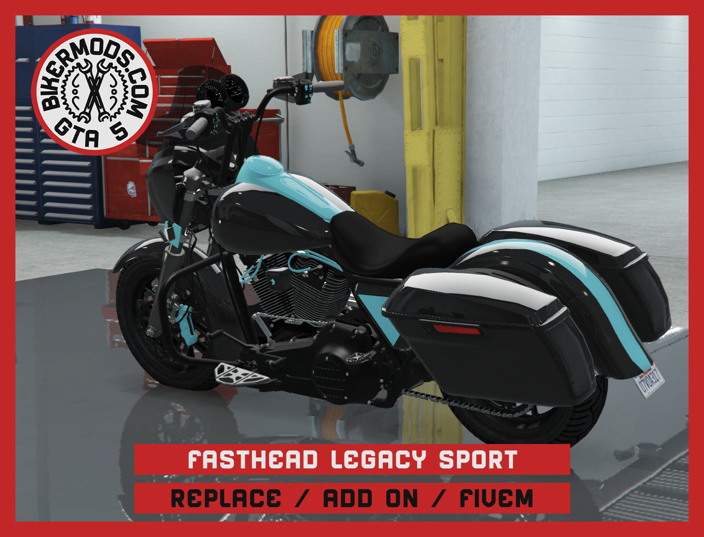 Fasthead Legacy Sport (Replace / Add On / FiveM) 252k Poly