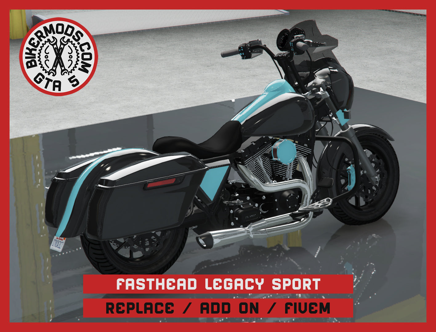 Fasthead Legacy Sport (Replace / Add On / FiveM) 252k Poly