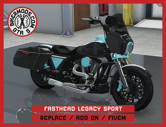 Fasthead Legacy Sport (Replace / Add On / FiveM) 252k Poly