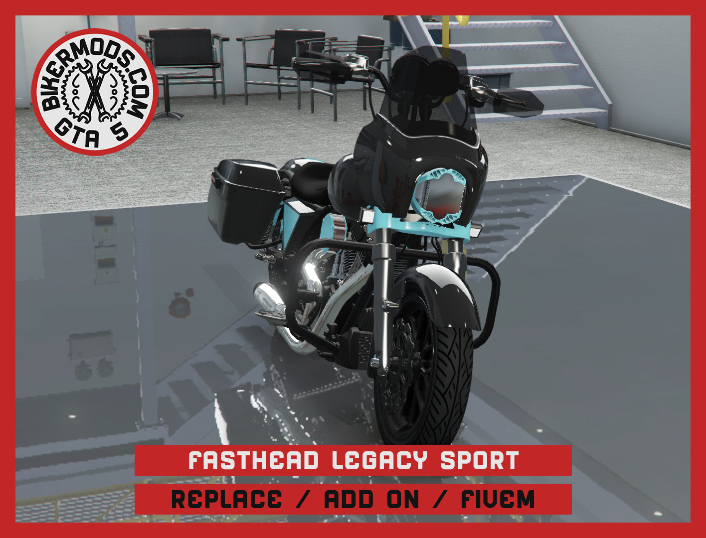 Fasthead Legacy Sport (Replace / Add On / FiveM) 252k Poly