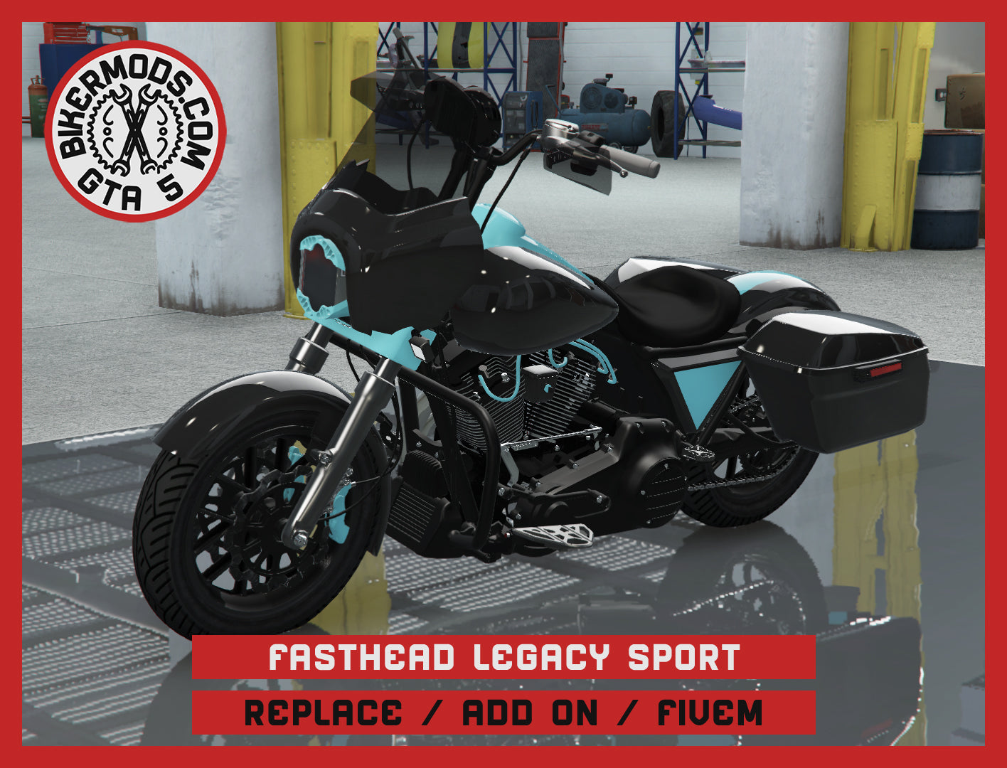 Fasthead Legacy Sport (Replace / Add On / FiveM) 252k Poly