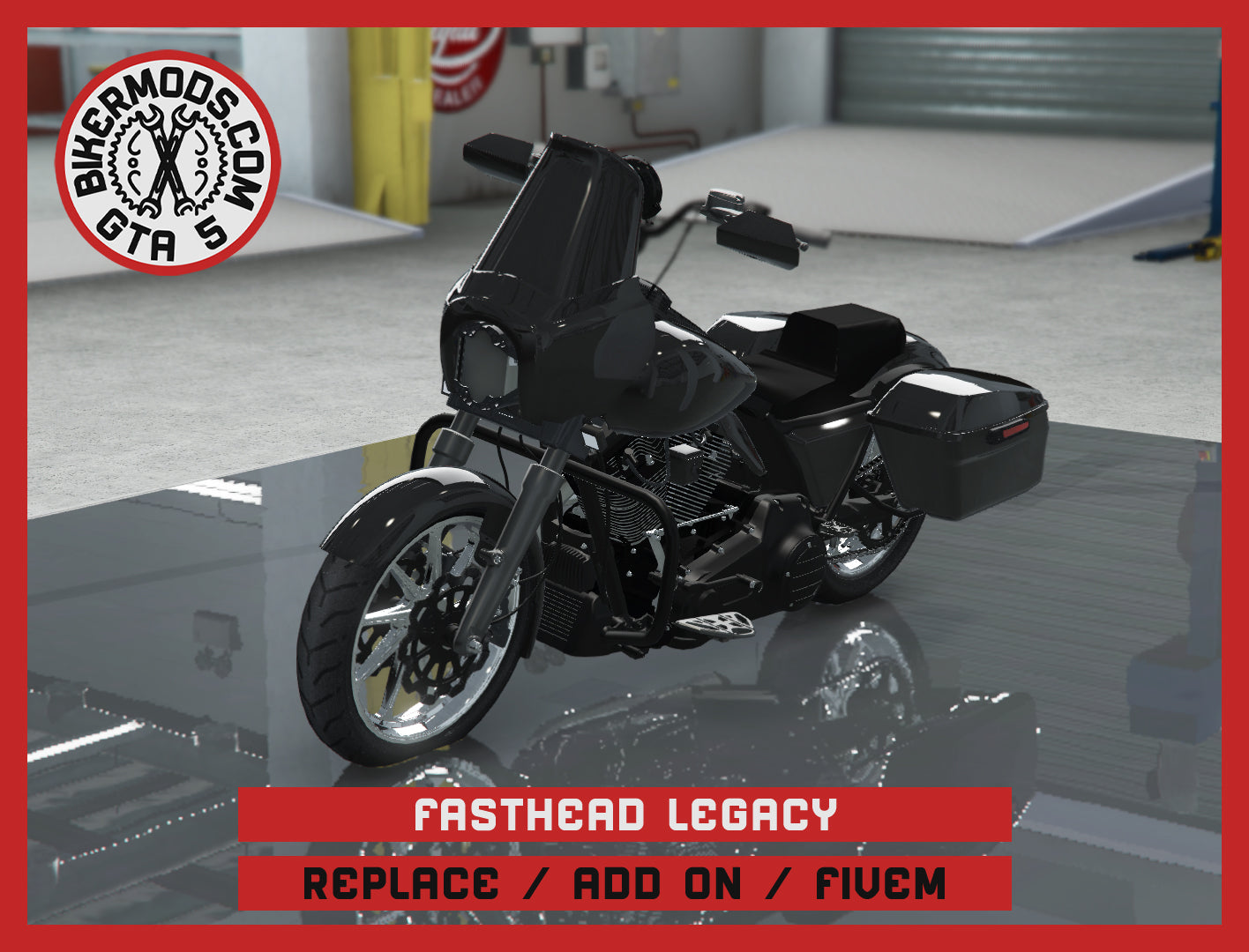 Fasthead Legacy (Replace / Add On / FiveM) 256k Poly