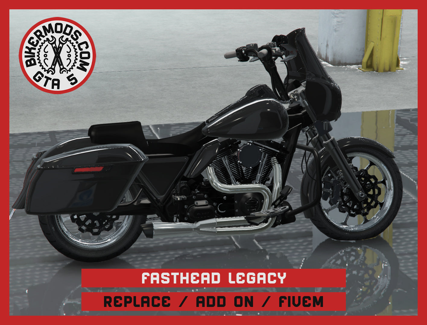 Fasthead Legacy (Replace / Add On / FiveM) 256k Poly