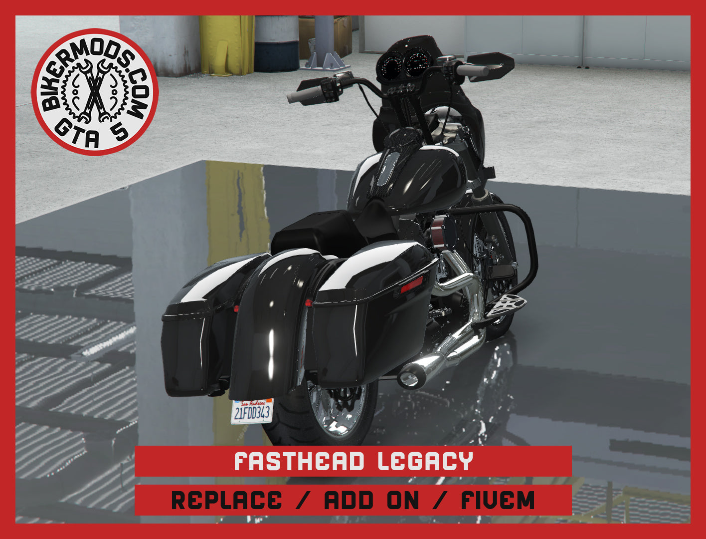 Fasthead Legacy (Replace / Add On / FiveM) 256k Poly