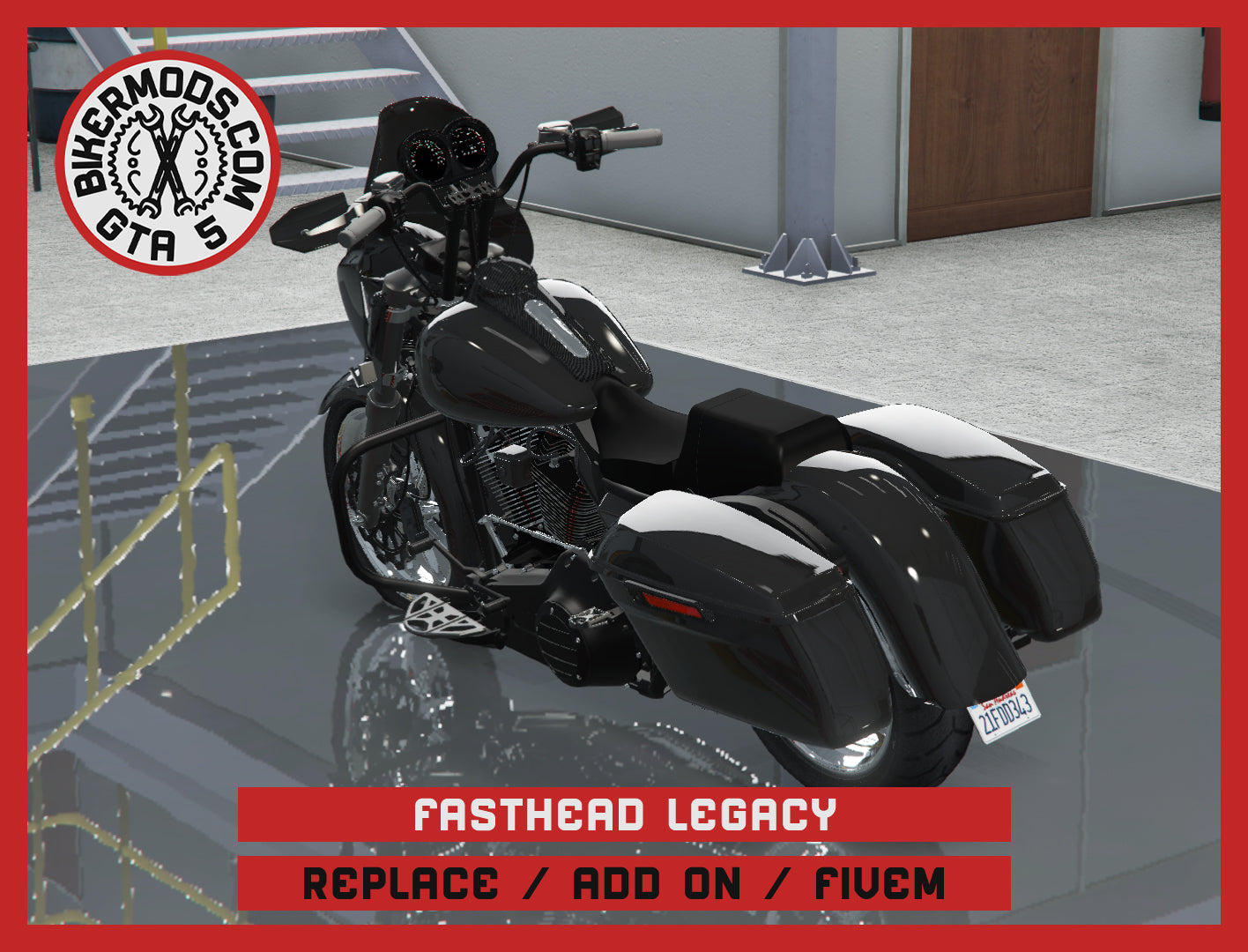 Fasthead Legacy (Replace / Add On / FiveM) 256k Poly