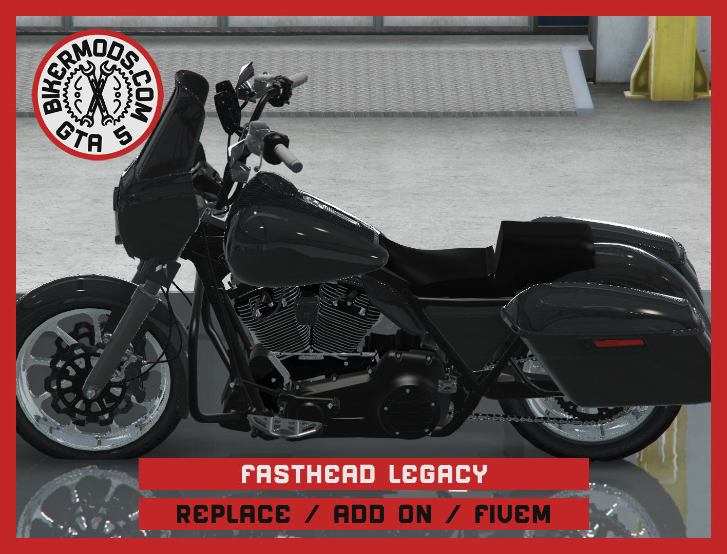 Fasthead Legacy (Replace / Add On / FiveM) 256k Poly