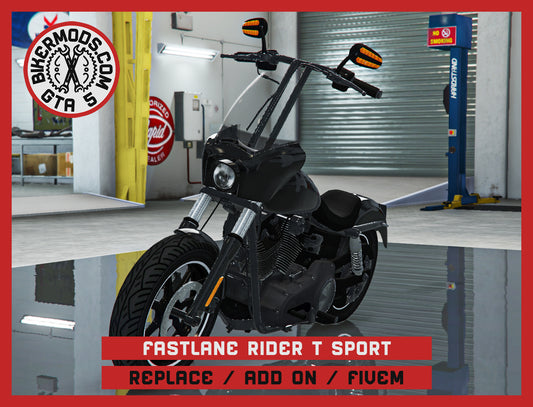 Fastlane Rider T Sport (Replace / Add On / FiveM) 212k Poly