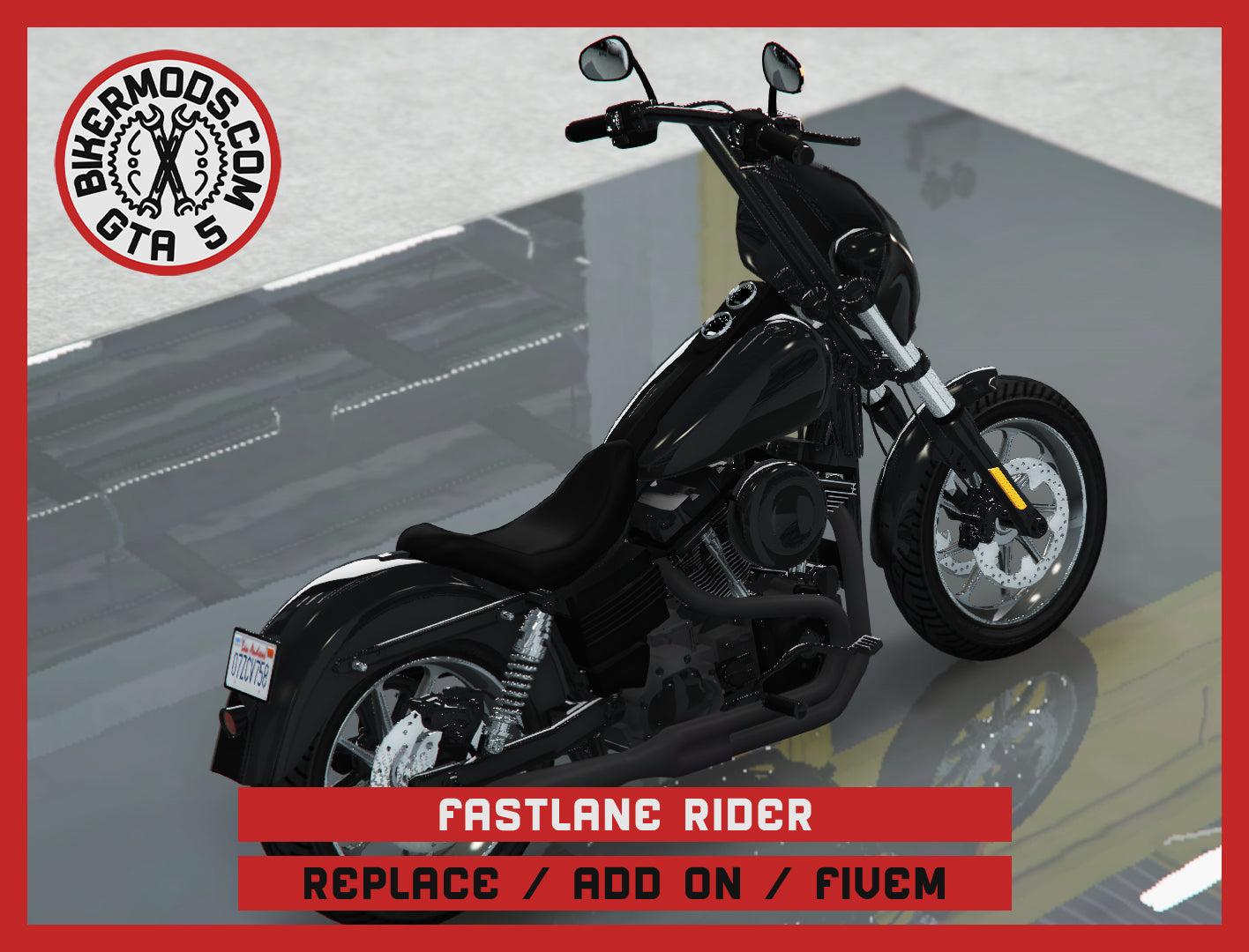 Fastlane Rider (Replace / Add On / FiveM) 205k Poly