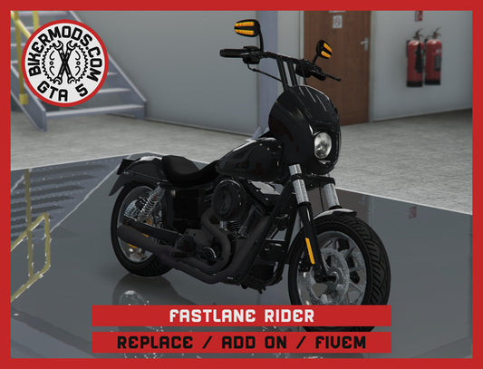 Fastlane Rider (Replace / Add On / FiveM) 205k Poly