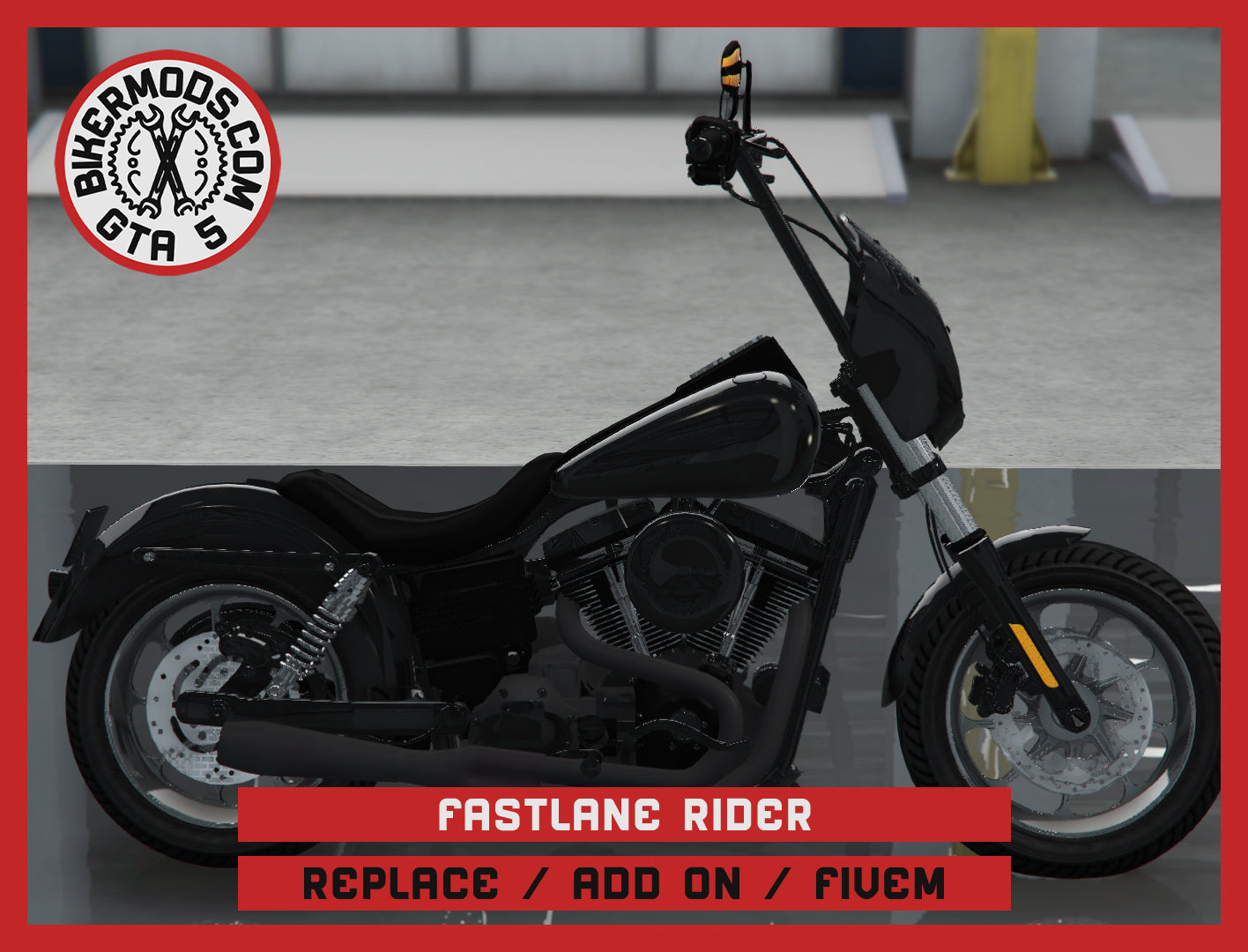 Fastlane Rider (Replace / Add On / FiveM) 205k Poly